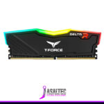 TEAM DELTA RGB BLACK DIMM 8GB 2666