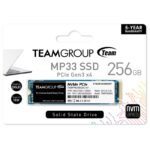 TEAM GROUP M.2 2280 PCI-E MP33 256GB - Imagen 4