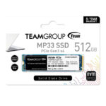 TEAM GROUP M.2 2280 PCI MP33 512GB - Imagen 2