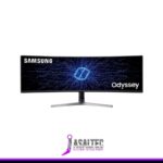 MONITOR SAMSUNG ULTRAWIDE 49" ODYSSEY C49RG90, CURVO, VA, HDMI, DISPLAYPORT, FREESYNC PREMIUM PRO, HDR 1000 120 HZ, 4 MS