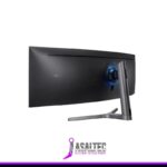 MONITOR SAMSUNG ULTRAWIDE 49" ODYSSEY C49RG90, CURVO, VA, HDMI, DISPLAYPORT, FREESYNC PREMIUM PRO, HDR 1000 120 HZ, 4 MS - Imagen 2