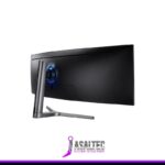 MONITOR SAMSUNG ULTRAWIDE 49" ODYSSEY C49RG90, CURVO, VA, HDMI, DISPLAYPORT, FREESYNC PREMIUM PRO, HDR 1000 120 HZ, 4 MS - Imagen 3