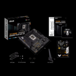 Tarjeta madre Intel® B660 (LGA 1700) mATX, compatibilidad con PCIe 5.0, DDR4, M.2 PCIe 4.0, Wi-Fi 6, Realtek 2.5Gb Ethernet, USB 3.2 Gen 2x2 - Imagen 3
