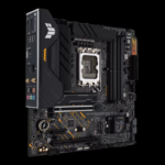 Tarjeta madre Intel® B660 (LGA 1700) mATX, compatibilidad con PCIe 5.0, DDR4, M.2 PCIe 4.0, Wi-Fi 6, Realtek 2.5Gb Ethernet, USB 3.2 Gen 2x2 - Imagen 6