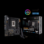 Tarjeta madre Intel® B660 (LGA 1700) mATX, compatibilidad con PCIe 5.0, DDR4, M.2 PCIe 4.0, Wi-Fi 6, Realtek 2.5Gb Ethernet, USB 3.2 Gen 2x2 - Imagen 7