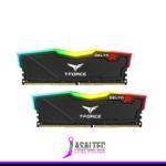 TEAM DELTA R BLACK DIMM 32GB X 2 3200 Mhz