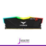 TEAM DELTA R BLACK DIMM 32GB X 2 3200 Mhz - Imagen 3