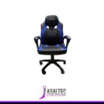 Silla Gamer Vivitar LvlUp Python Blue, Ajustable, Hasta 100kg, Azul