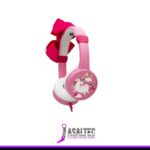 AUDIFONO MONSTER COOL KID MOÑO Y UNICORNIO ROSADO