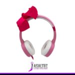 AUDIFONO MONSTER COOL KID MOÑO Y UNICORNIO ROSADO - Imagen 2