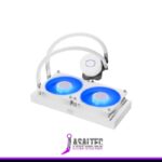 REFRIGERACIÓN LÍQUIDA COOLER MASTER ML240L V2 RGB – WHITE - Imagen 2