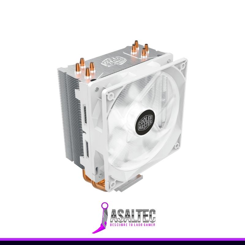 MCB-B511D-KGNN-RGA (6) Ventilador Cooler Master Hyper 212 Led White AMD INTEL - Imagen 1