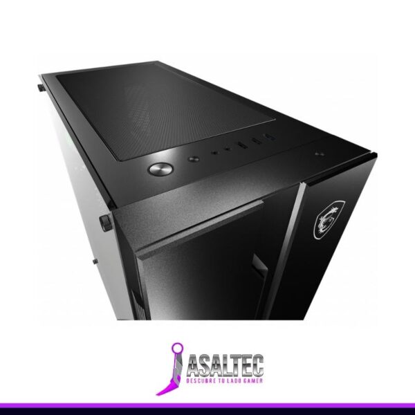 Gabinete Nzxt Overview MAG VAMPIRIC 100R MSI Pau00f1a Cpu Gamer