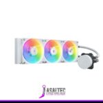 REFRIGERACIÓN LÍQUIDA COOLER MASTER ML360L WHITE EDITION V2 ARGB
