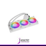 REFRIGERACIÓN LÍQUIDA COOLER MASTER ML360L WHITE EDITION V2 ARGB - Imagen 2