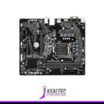 Placa Madre Gigabyte H510M H, Socket LGA1200, DDR4 2133/3200MHz, M.2, MicroATX - Imagen 2