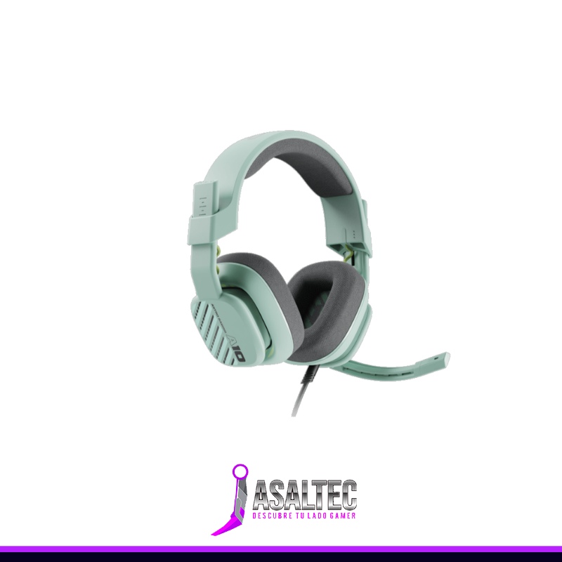 Diseño sin título - 2022-11-16T115040.250 AURICULAR logitech C/MIC ASTRO A10 GEN 2 MINT PC PS XBOX - Imagen 1