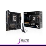 Placa Madre Asus TUF Gaming B660M-PLUS WIFI D4, Socket LGA1700, DDR4 2133/5333MHz, M.2 x2, MicroATX