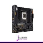 Placa Madre Asus TUF Gaming B660M-PLUS WIFI D4, Socket LGA1700, DDR4 2133/5333MHz, M.2 x2, MicroATX - Imagen 2