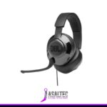 Audífono Gamer JBL Quantum 200, Con cable y Micrófono Abatible, QuantumSOUND Signature