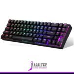 Teclado Gamer Redragon Deimos K599-KRS, Mecánico Wireless, switch red 70 % Size, RGB Chroma, Negro - Imagen 2