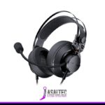 Audífonos Gamer Cougar VM410, Over-Ear, Jack 3.5mm, Compatible con Consolas y PC, Negro