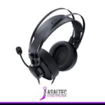 Audífonos Gamer Cougar VM410, Over-Ear, Jack 3.5mm, Compatible con Consolas y PC, Negro - Imagen 4