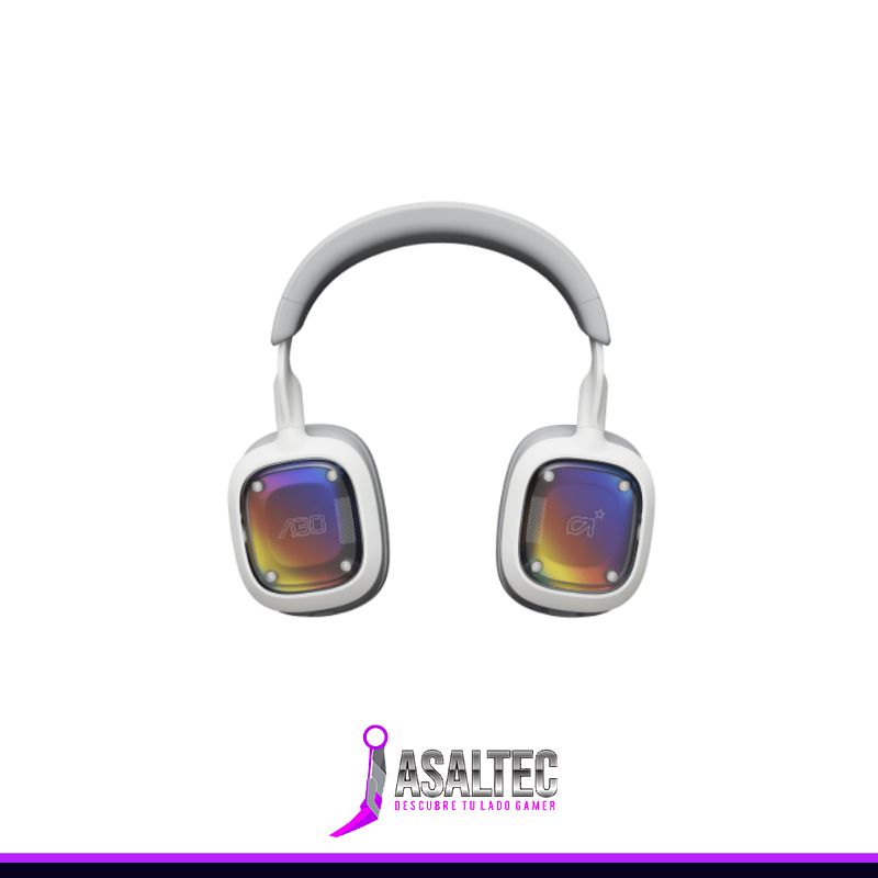 Logitech A30 Headset-White/ Purple Playstation LAT - Imagen 3