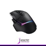 Mouse Gamer Logitech G502 X Plus, Wireless, 13 Botones, 25.600 DPI, Negro