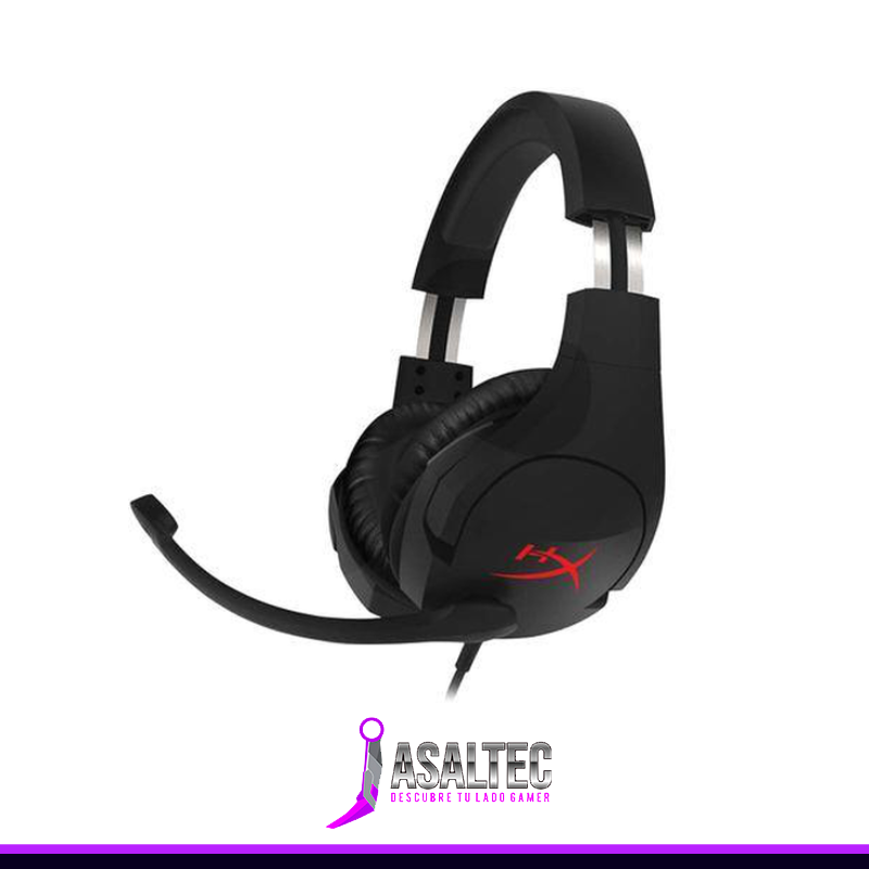 Diseño sin título (19) HyperX Headset Cloud Stinger BLK - Imagen 1
