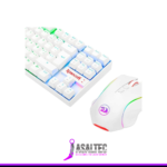 COMBO 2 EN 1 WHITE KEY MEC KUMARA+ MOUSE GRIFFIN - Imagen 3