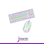 COMBO 2 EN 1 WHITE KEY MEC KUMARA+ MOUSE GRIFFIN - Imagen 2