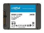 CRUCIAL SSD BX500 240GB 3D NAND SATA 2.5 540 MB/S LECT 500 MB/S - Imagen 2