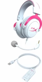 HyperX Headset Cloud II Pink - Imagen 2