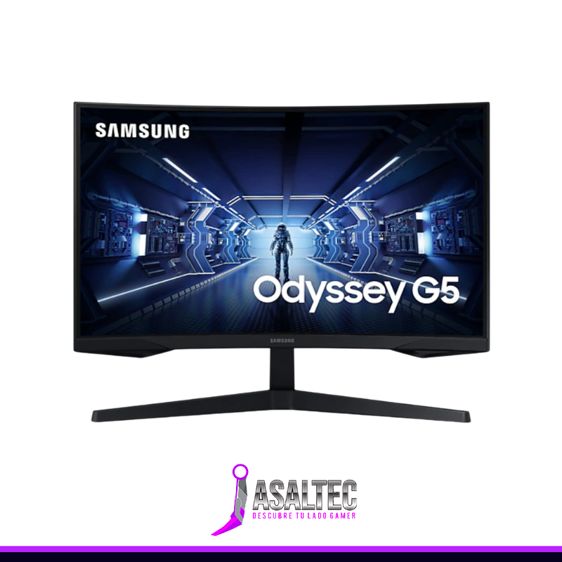 MAG VAMPIRIC 010 (32) SAM MT 27"2560X1440 144HZ Curvo DP/HDMI Inc.Cable HDMI O G5 - Imagen 1