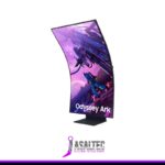 Monitor Gamer Odyssey ARK 55" UHD Curvatura 1000R