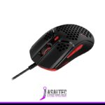 Mouse Gamer HyperX Pulsefire Haste, Wired, USB-A, 6 Botones, 16.000DPI, Negro/Rojo - Imagen 2