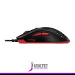 Mouse Gamer HyperX Pulsefire Haste, Wired, USB-A, 6 Botones, 16.000DPI, Negro/Rojo - Imagen 3