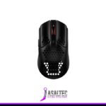 Mouse Gamer HyperX Pulsefire Haste Wireless, 6 Botones, 16.000 DPI, LED Programable, Negro