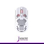 Mouse Gamer HyperX Pulsefire Haste Wireless, 6 Botones, 16.000 DPI, LED Programable, Blanco