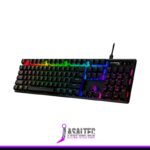 Teclado Gamer Mecánico HyperX Alloy Origins PBT, Switch HX Blue, RGB, Layout Inglés, USB-C - Imagen 2