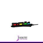 Teclado Gamer Mecánico HyperX Alloy Origins PBT, Switch HX Blue, RGB, Layout Inglés, USB-C - Imagen 3