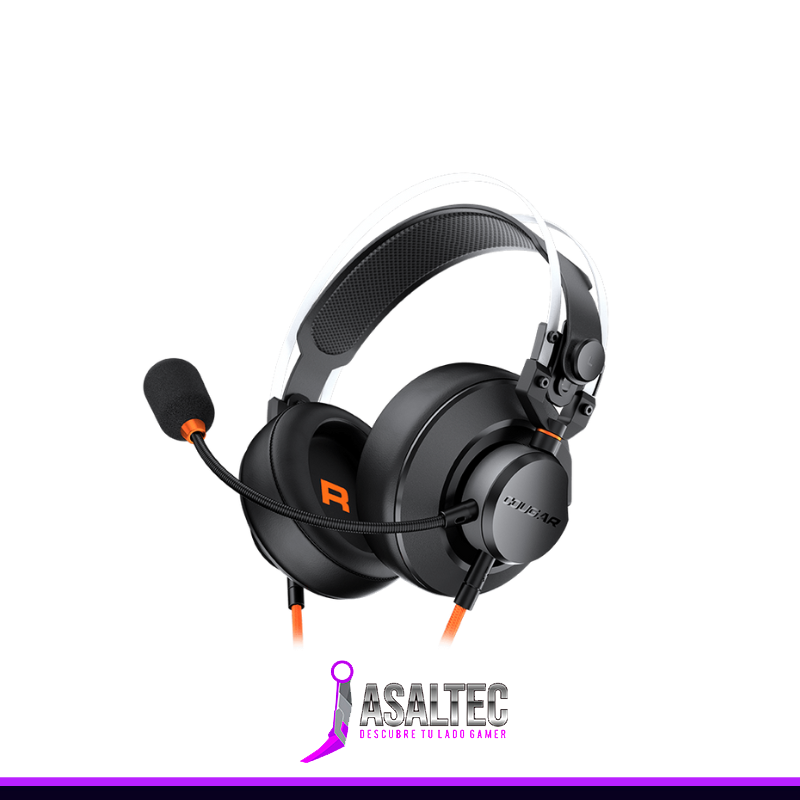 MON (3) AUDÍFONO GAMER COUGAR VM410 TOURNAMENT - Imagen 1