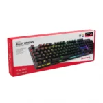 HyperX Keyboard Alloy Origins ABS HX Blue MERCO - Cableado - Azul - Imagen 2