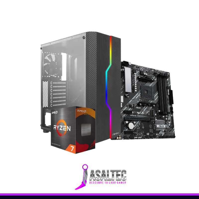 1 COMPUTADOR GAMER DELTA RYZ 7 5800x3D GFORCE RTX 3050 16GB 1 TB SSD - Imagen 1