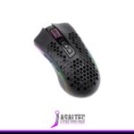 Mouse Gamer Redragon M808-KS Storm Pro, 8 Botones, 16.000 DPI, Liviano, Negro