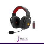 AUDIFONO REDRAGON ZEUS X GAMING | BLACK | 7.1 VIRTUAL INALAMBRICO