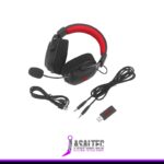 AUDIFONO REDRAGON ZEUS X GAMING | BLACK | 7.1 VIRTUAL INALAMBRICO - Imagen 2