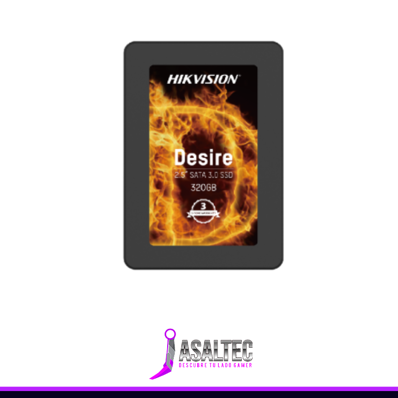 Diseño sin título Unidad de Almacenamiento DESIRE 320 GB - Imagen 1