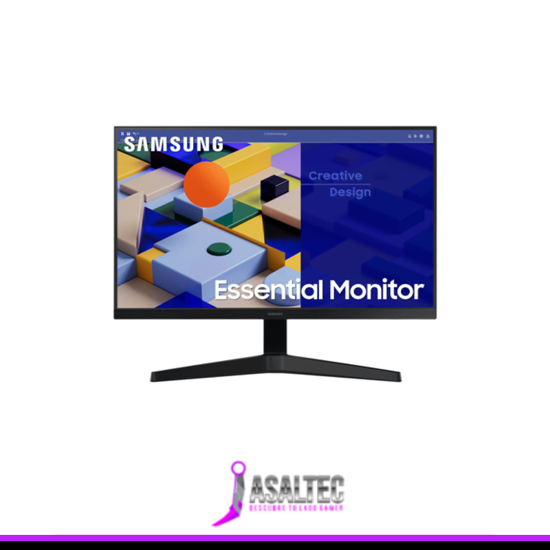 Monitor Samsung de 27 Pulgadas Full HD Backlit IPS 75HZ FreeSync  LS27C310EALXZS